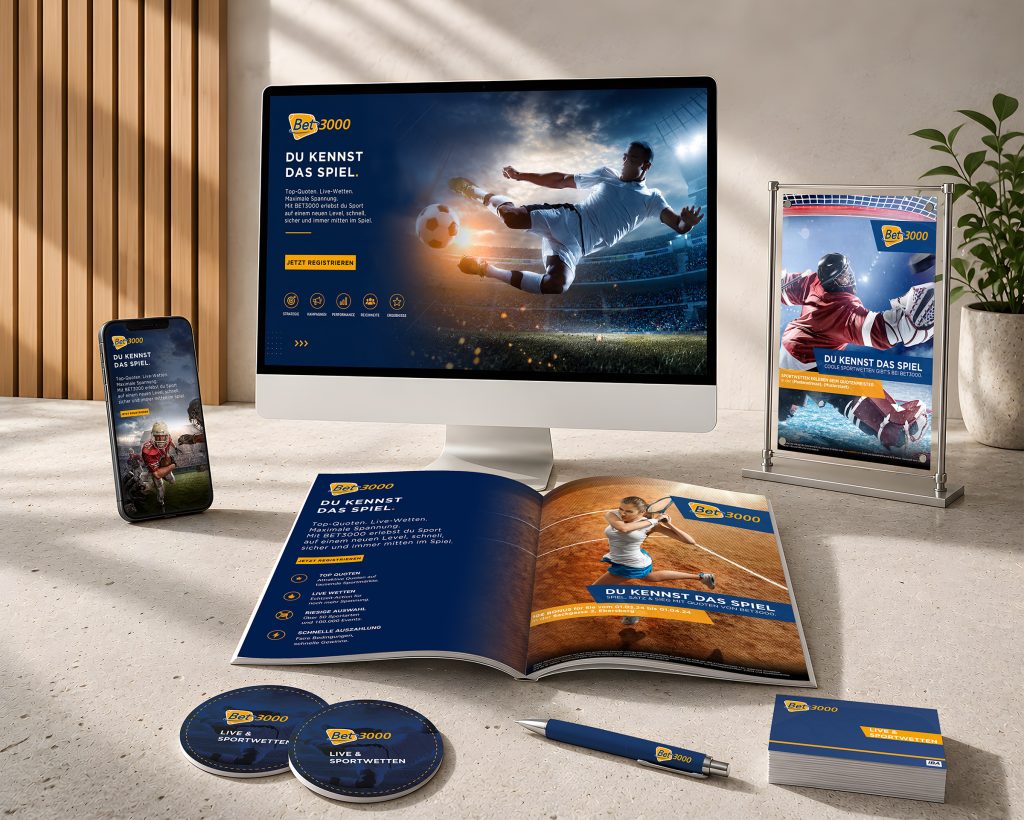 Bet3000 – Cross-Channel Marketing und Aktivierungskampagnen